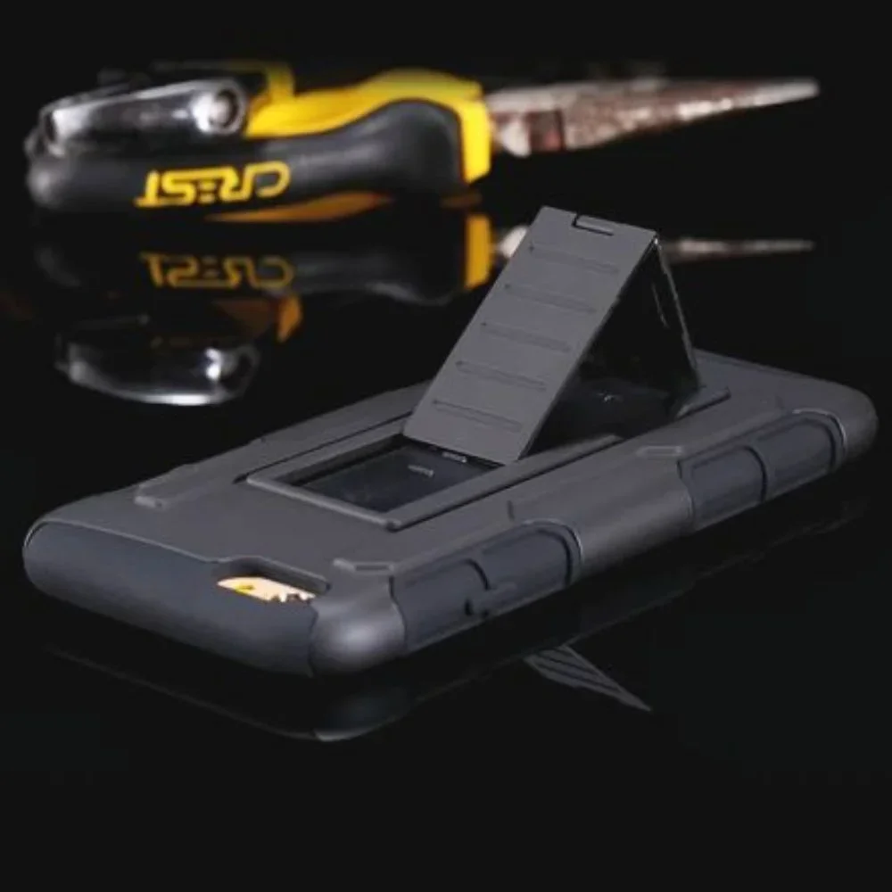 iPhone 7 Armor Case Black 3 in 1 Belt Clip Shock